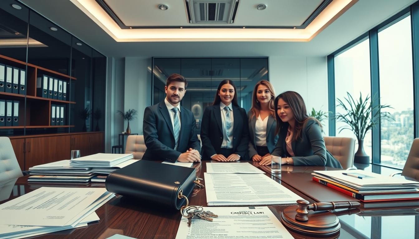 Real estate ownership transfer documents and closing confirmation