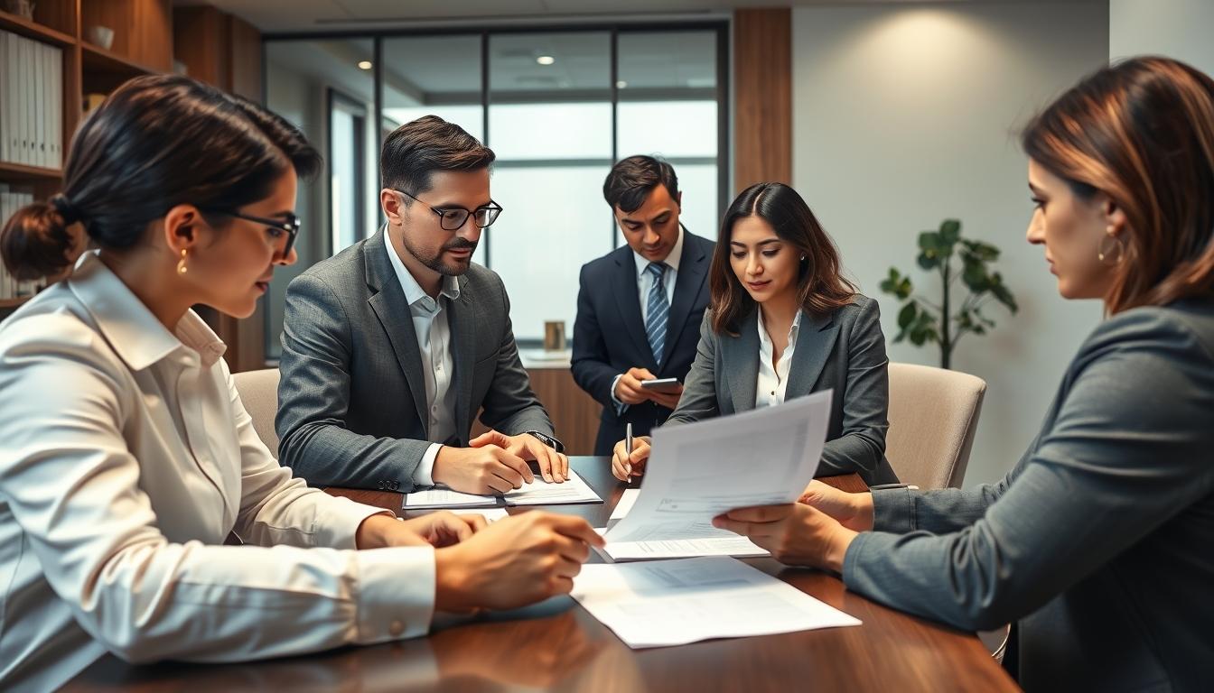 Property transfer support and coordination