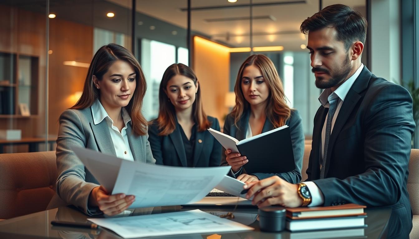 Review of property transaction documents