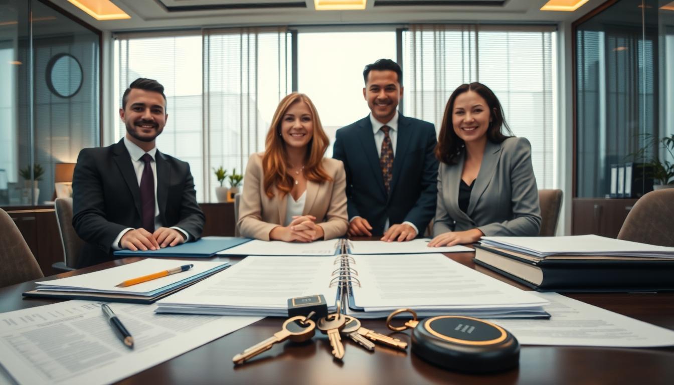 Property transaction process overview